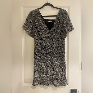 Abercrombie print dress